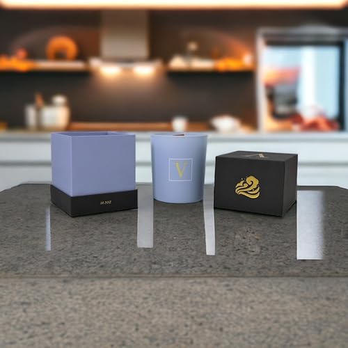 Miniatura 6 de Vantage Venue - Velas perfumadas con mecha de madera de alta calidad  Vela de cera de soja para aromaterapia  Tarros de vela perfectamente