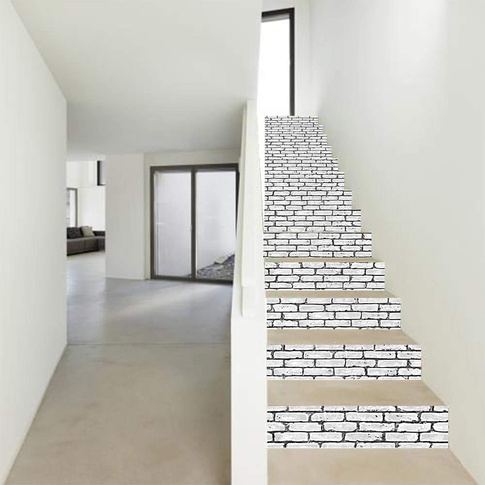 Kit de rénovation de marches d'escalier et de carreaux de brique
