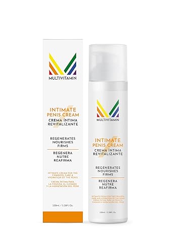 Crema íntima masculina para el cuidado de la piel del pene y testículos. Suaviza, rejuvenece, hidrata y protege