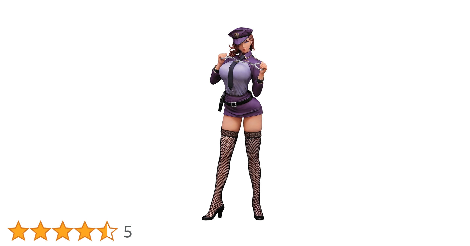 ド淫乱婦警　暁子　AKIKO Ver.1.1 サディスティックポリスウーマン FIG]淫乱ドS婦警 暁子(あきこ) Ver.1.1 Designed by 織田non 1/6