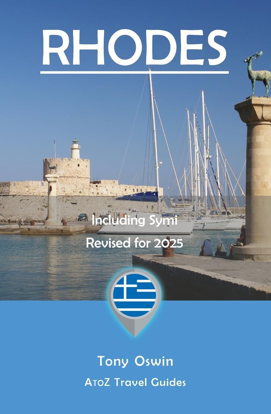 A to Z guide to Rhodes 2025, Including Symi