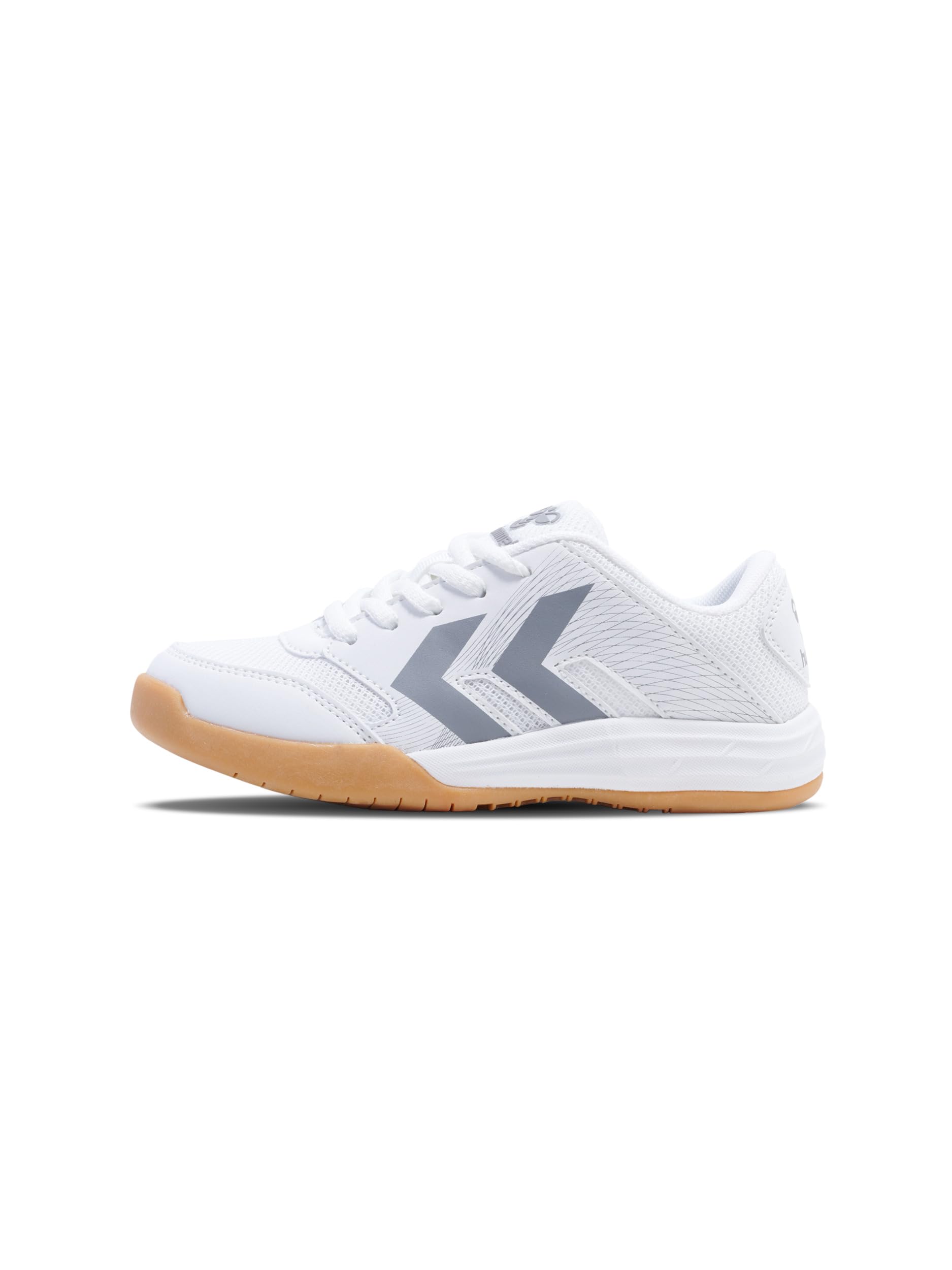 hummel MULTIPLAY Stable LC JR, Sneaker, White/Grey,