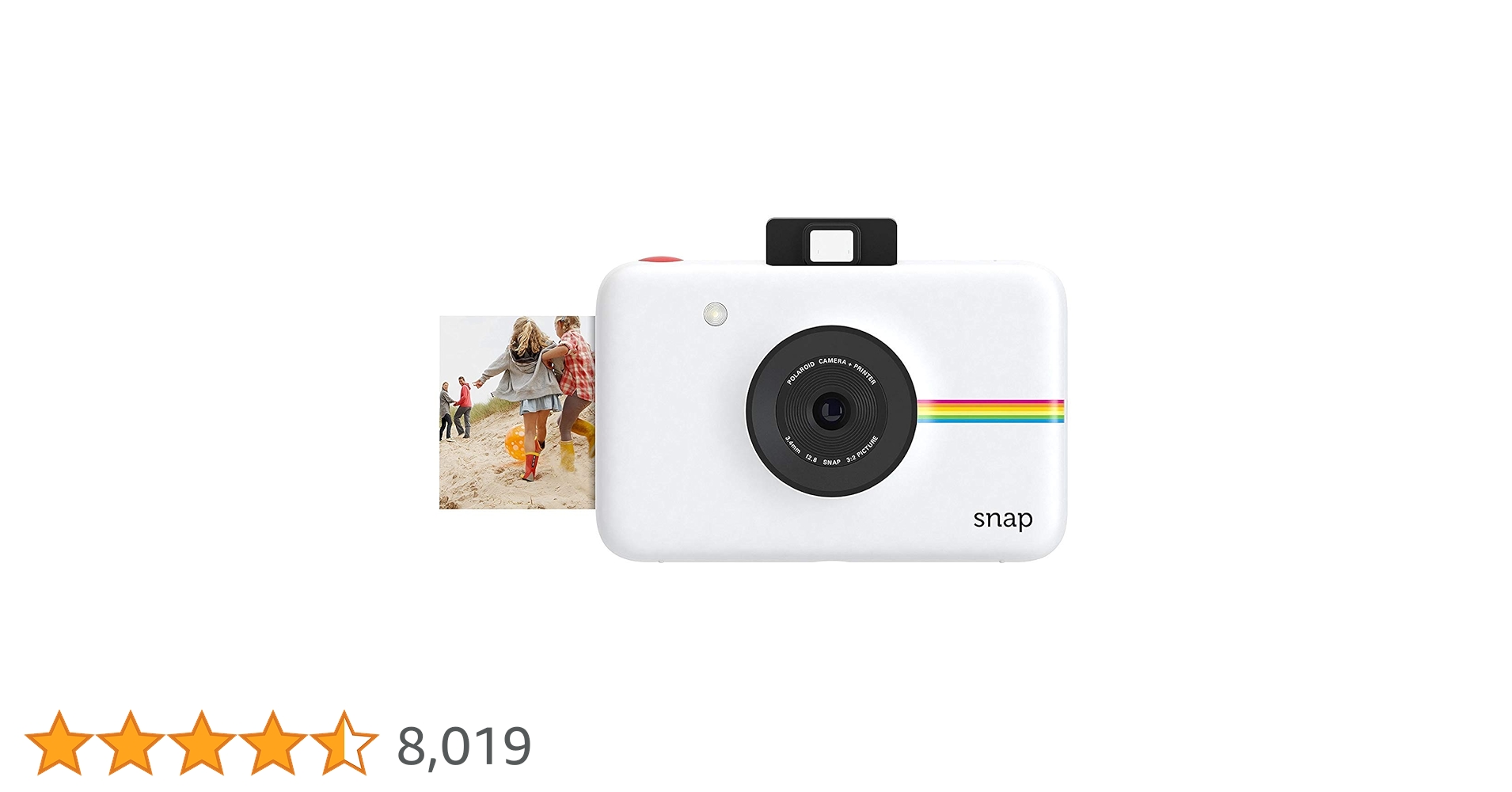 Amazon | 【データも保存できる】ポラロイド Snap デジタル