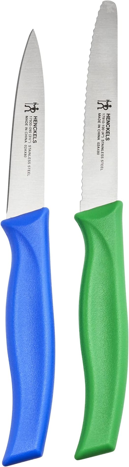 Fixwell Stainless Steel Multi Purpose Knives, 12 pcs, RED