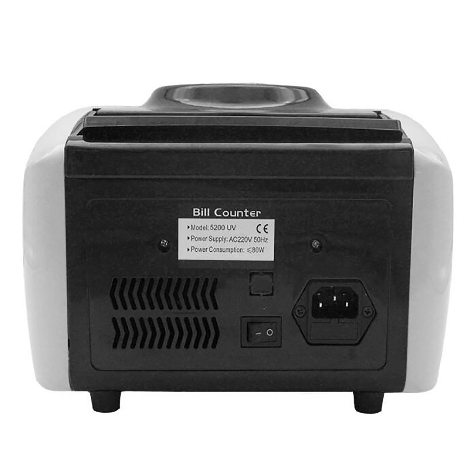 Contapoldi, contatore automatico per banconote con indicatore LED, contatore per banconote professionale