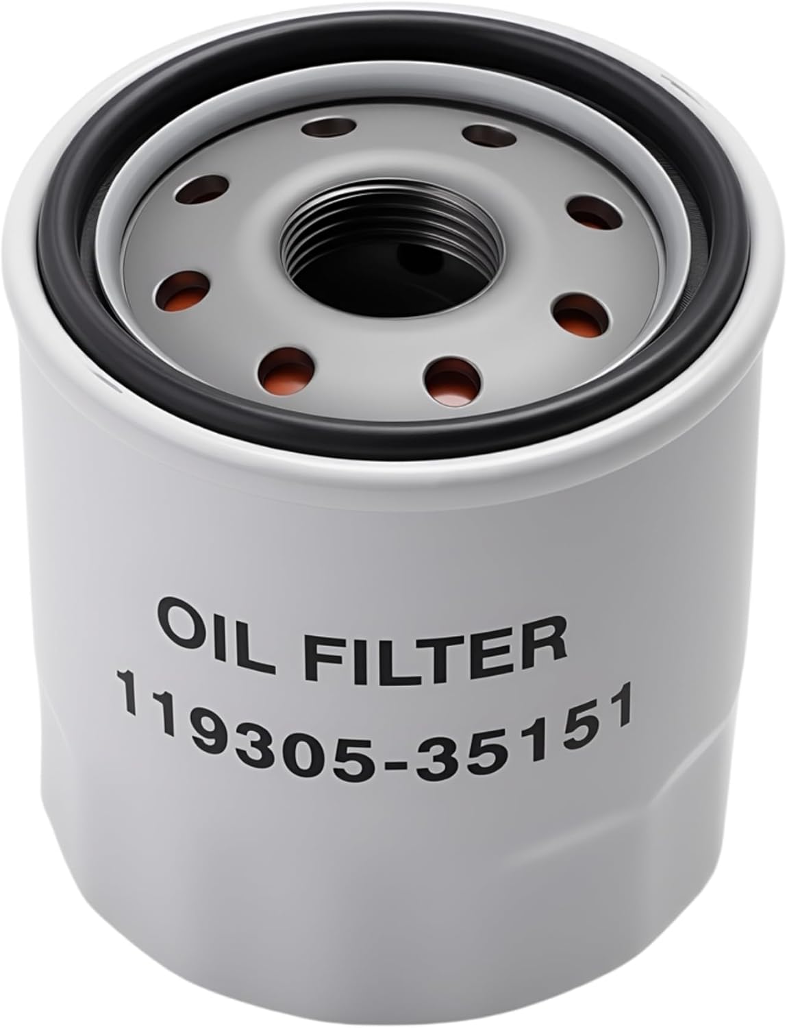 Maintenance Filter Kit fit for Mahindra EMAX 20S HST Tractors OE# Oil 11930535151, Fuel Cartridge 11981055650, Fuel Screen 12933555780, Primary Air 11201032020, HST 11102303100