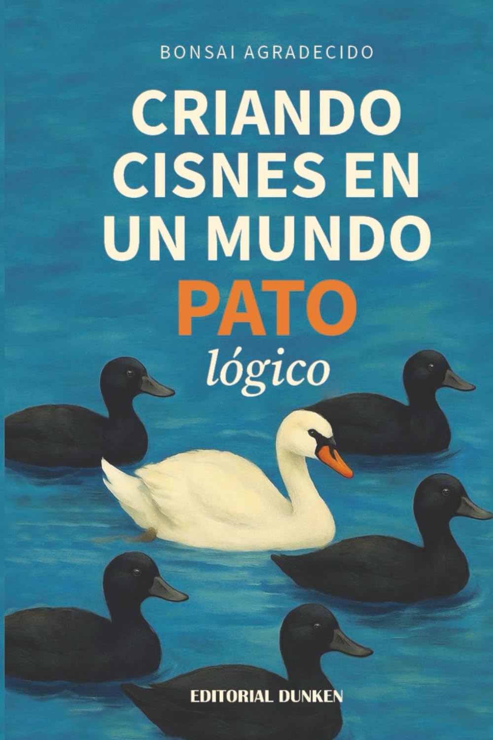Criando cisnes en un mundo pato lógico