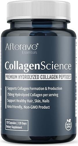 Collagen Science, Péptidos de colágeno hidrolizados de primera calidad, contrarrestan el envejecimiento de la piel, la fuerza del folículo del cuero