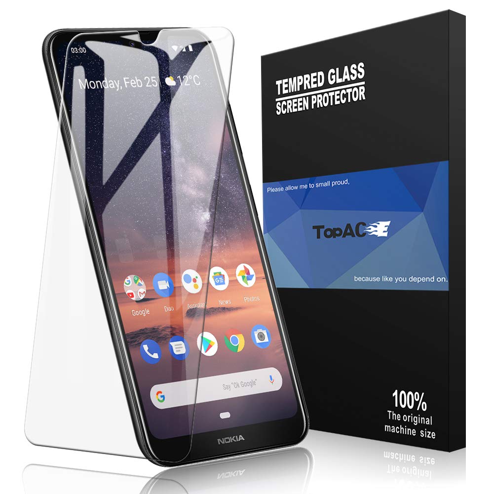 Screen Protector Case For Nokia 3v Pack Topace For Nokia 3v Screen