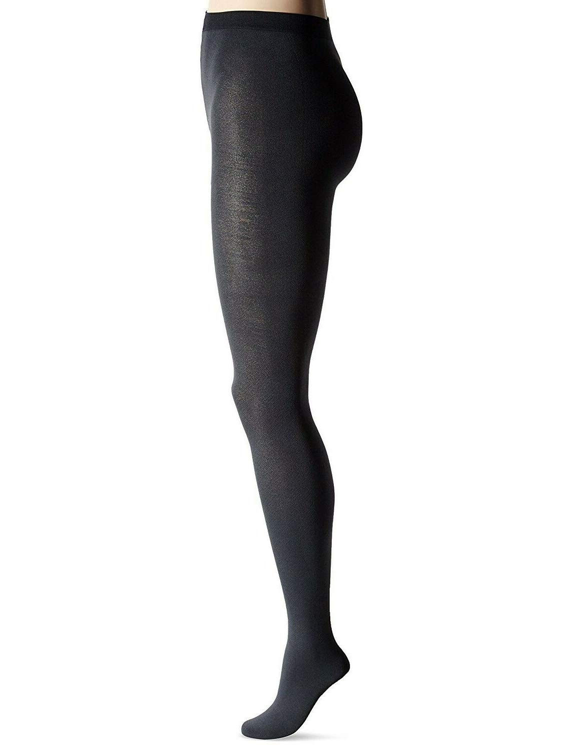Berkshire Women's Berkshire Style 4755 Cozy Hoze Fleece Lined Thermal Tights, Dark Grey, 3X-4X UK
