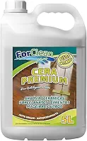 Cera Para Ardósia - Acrílica Premium 5 Litros - Alto Brilho e Efeito Antiderrapante - Impermeabilizante e Super Resistente para Pisos Frios e Porosos