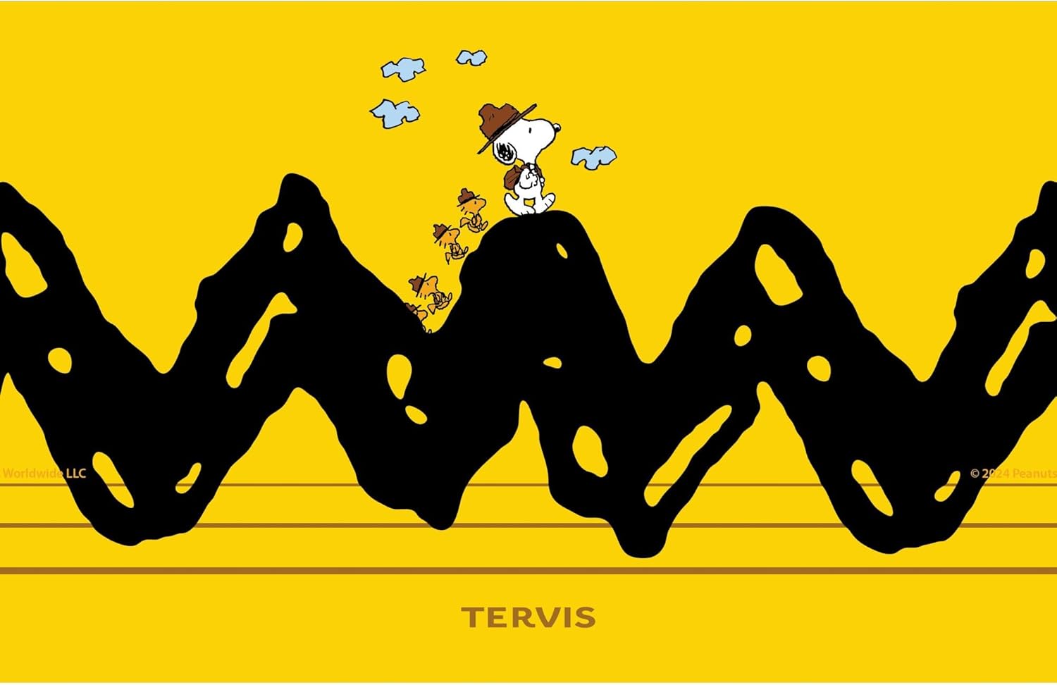 Tervis Traveler Peanuts - Beagle Scouts Zig Zag Triple Insulated Tumbler Travel Cup Keeps Drinks Cold & Hot, 30oz, Stainless Steel - Image 2