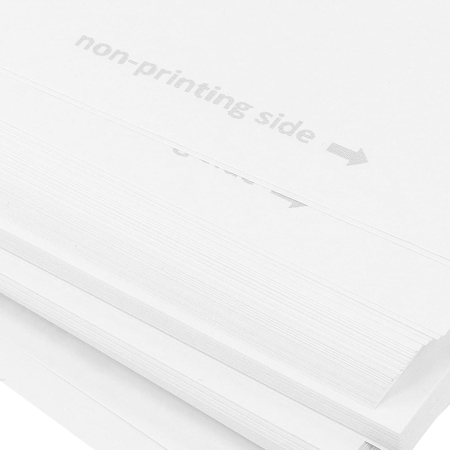 JAPCHET 400 Sheet Thermal Printer Paper 8.5 x 11 Inch, Multipurpose Office White Thermal Paper for M08F and Other Letter Portable Printers