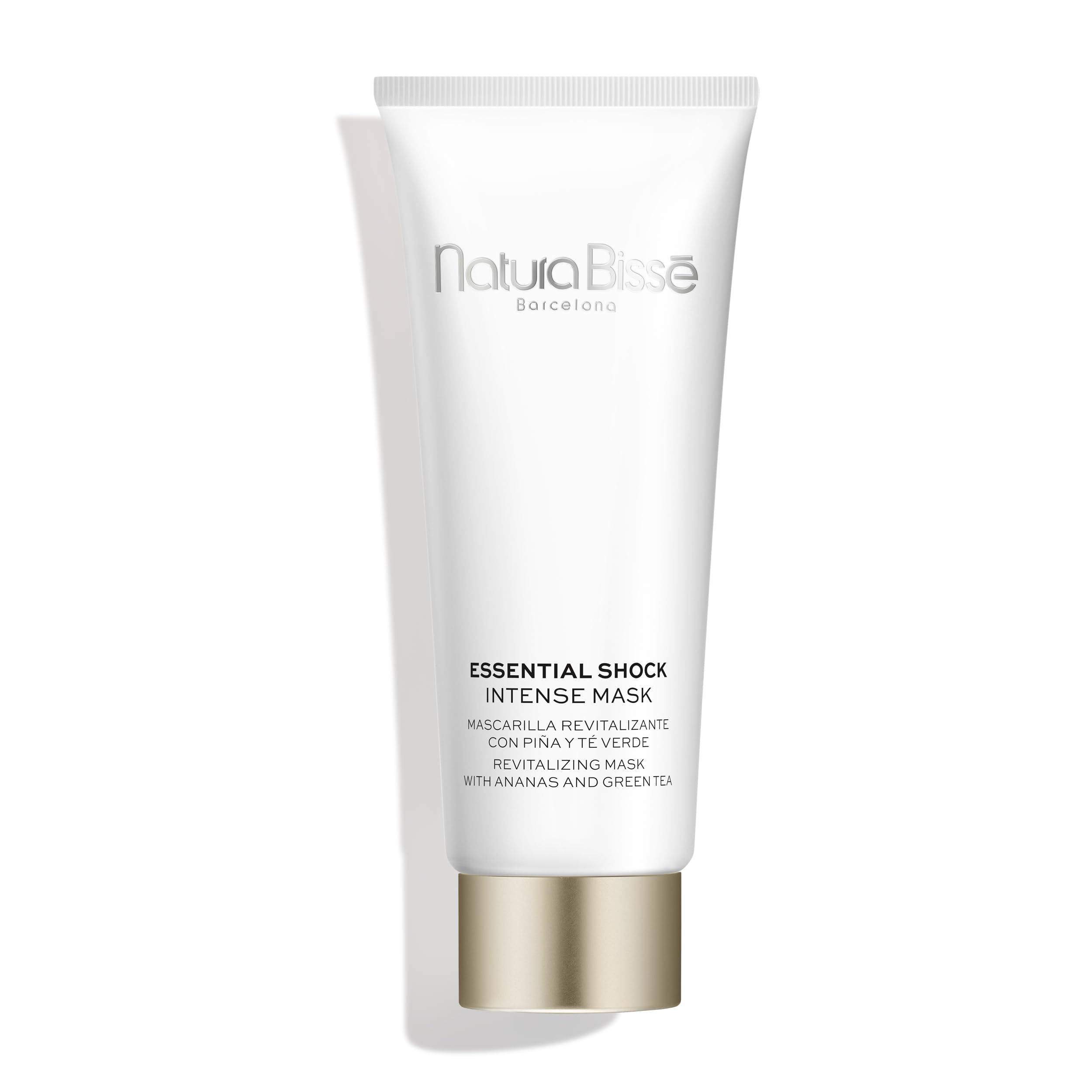 Natura Bissé Essential Shock Intense Mask | Mascarilla Facial Hidratante y Revitalizante con Té Verde - 75 ml