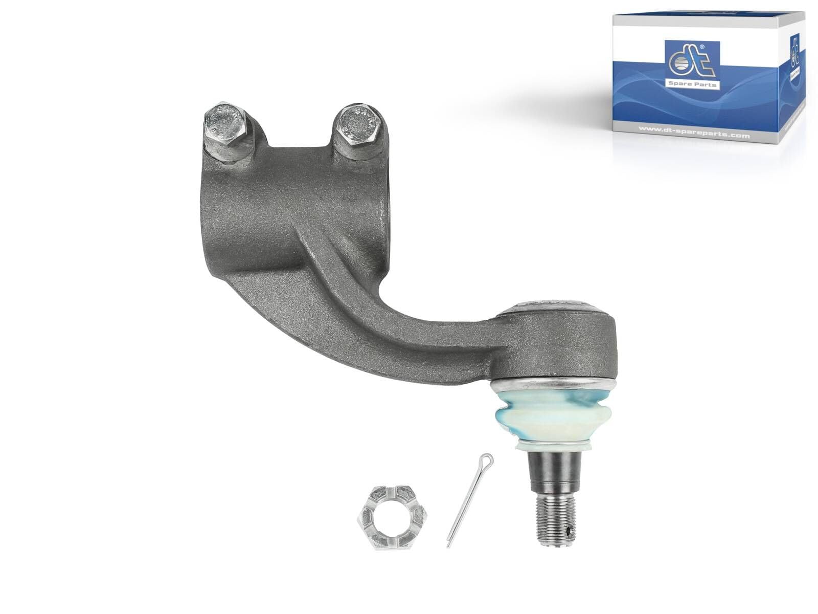 DT Spare Parts Testina sterzo Anteriore M20 x 1,5 2.53003 Compatibilità con VOLVO FL 12 FM 7 F 12 FH 12 B 7