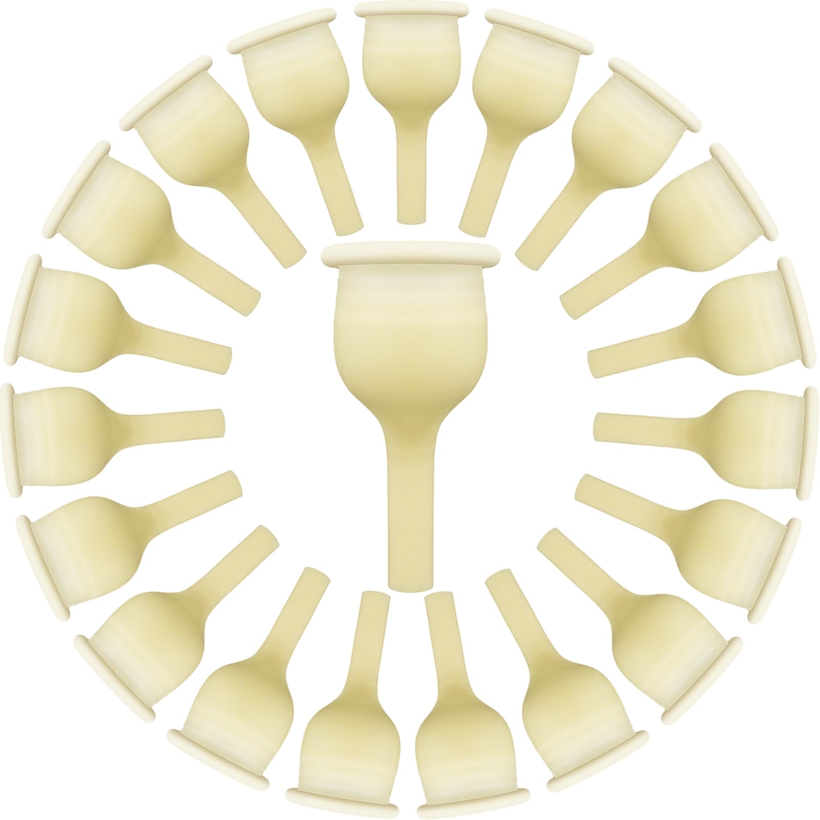 20PCS Condom Catheter for Elderly Men Age 80,External Catheters for Men,Latex Catheter Supplies,Easy to Fix,Day and Night Use,Skin-Friendly,Male