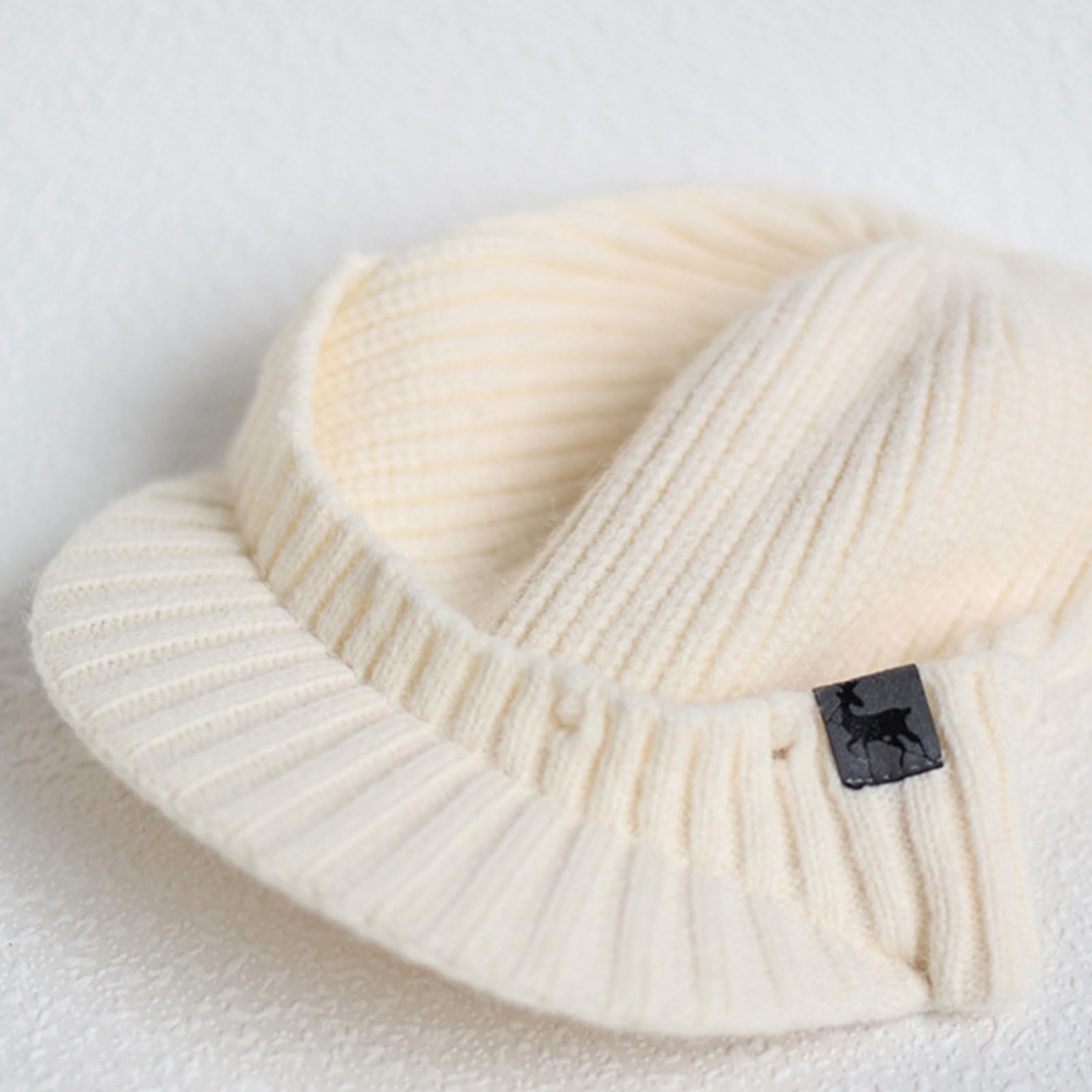 Couvre-chef en polyester léger avec cache-oreilles réglable et coupe-vent pour hommes, femmes et enfants - Casquette d'équitation par temps froid