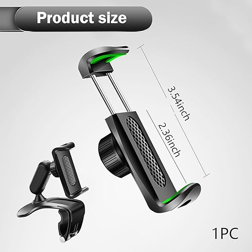 Miniatura 2 de Downhill 1 soporte para teléfono celular para tablero de automóvil, rotación de 360 grados, soporte de teléfono para tablero de instrumentos de