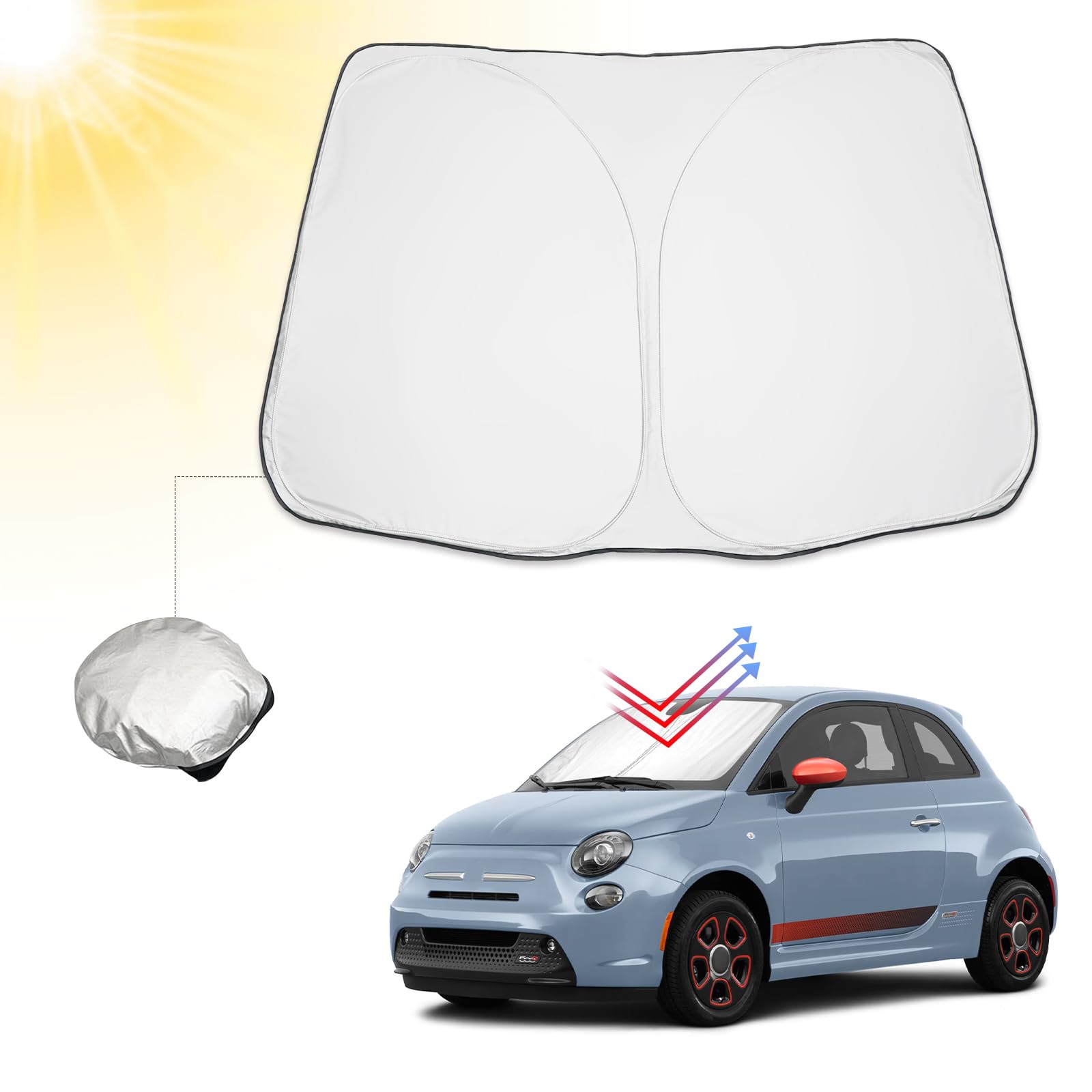 Parasole per Parabrezza Auto per Chrysler per Pacifica per