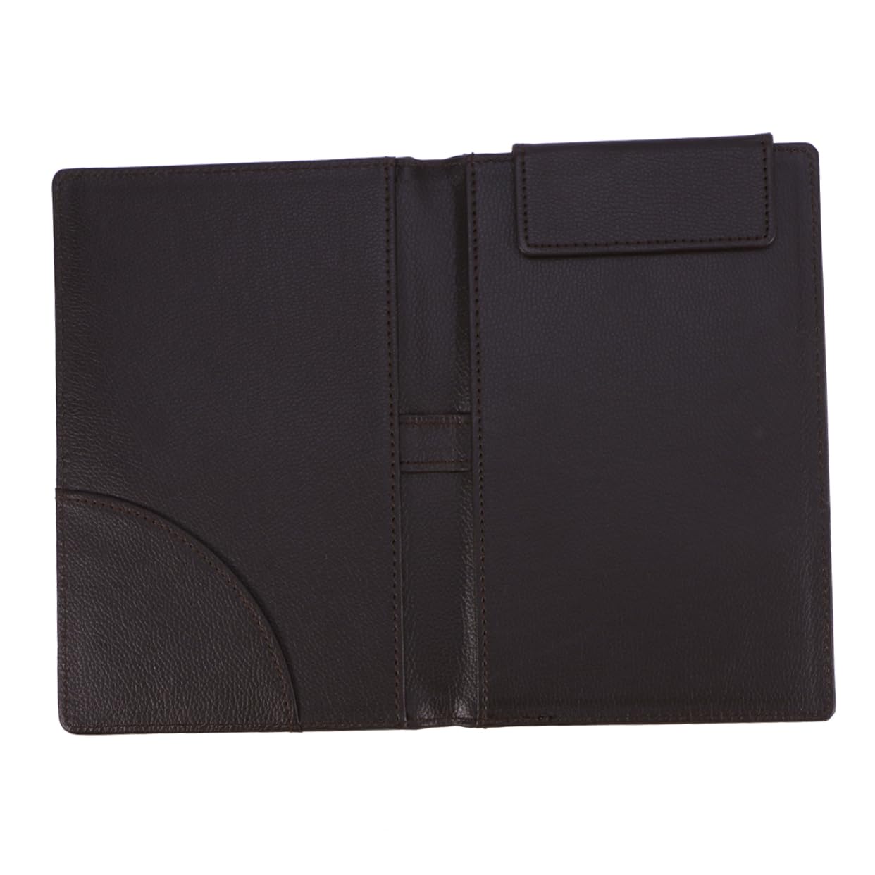 Restaurant Receipt Book Holder Guest Check Presenter Order Pad Waiter Book Server Wallet Grade Pu Leather