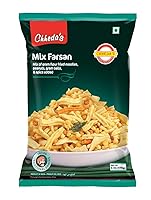 Vista 1 de Chheda's Mix Farsan - Besan Sev, Peanuts, Boondi - Misal Pav Farsan - Mezcla lista para comer - Namkeen indio 6.00 oz (paquete de 3)