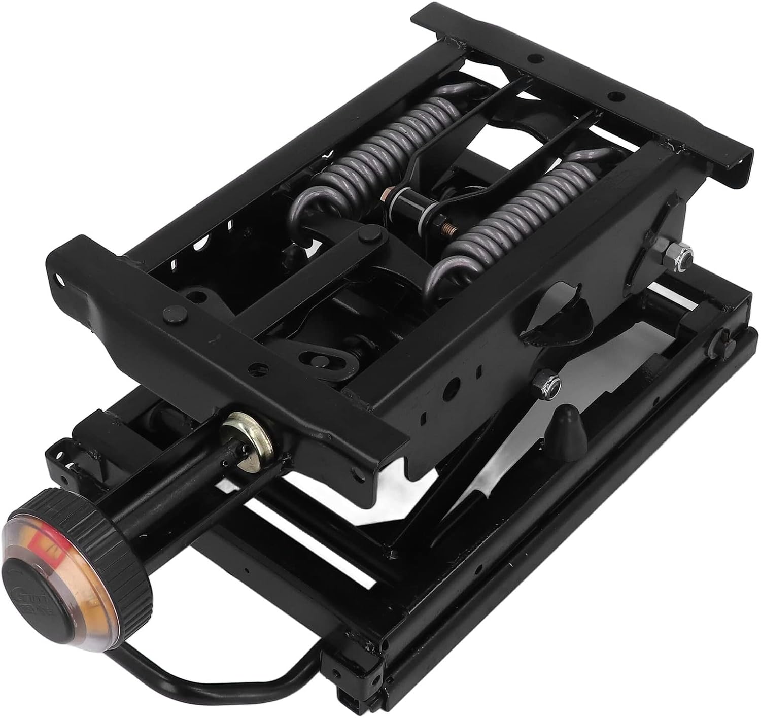 Seat Shock Absorption Parts, Universal Seat Damping Base Mechanical Suspension Base with Front Handle Truck Suspension Base Seat Seat Suspension Kit for RV Truck Boat