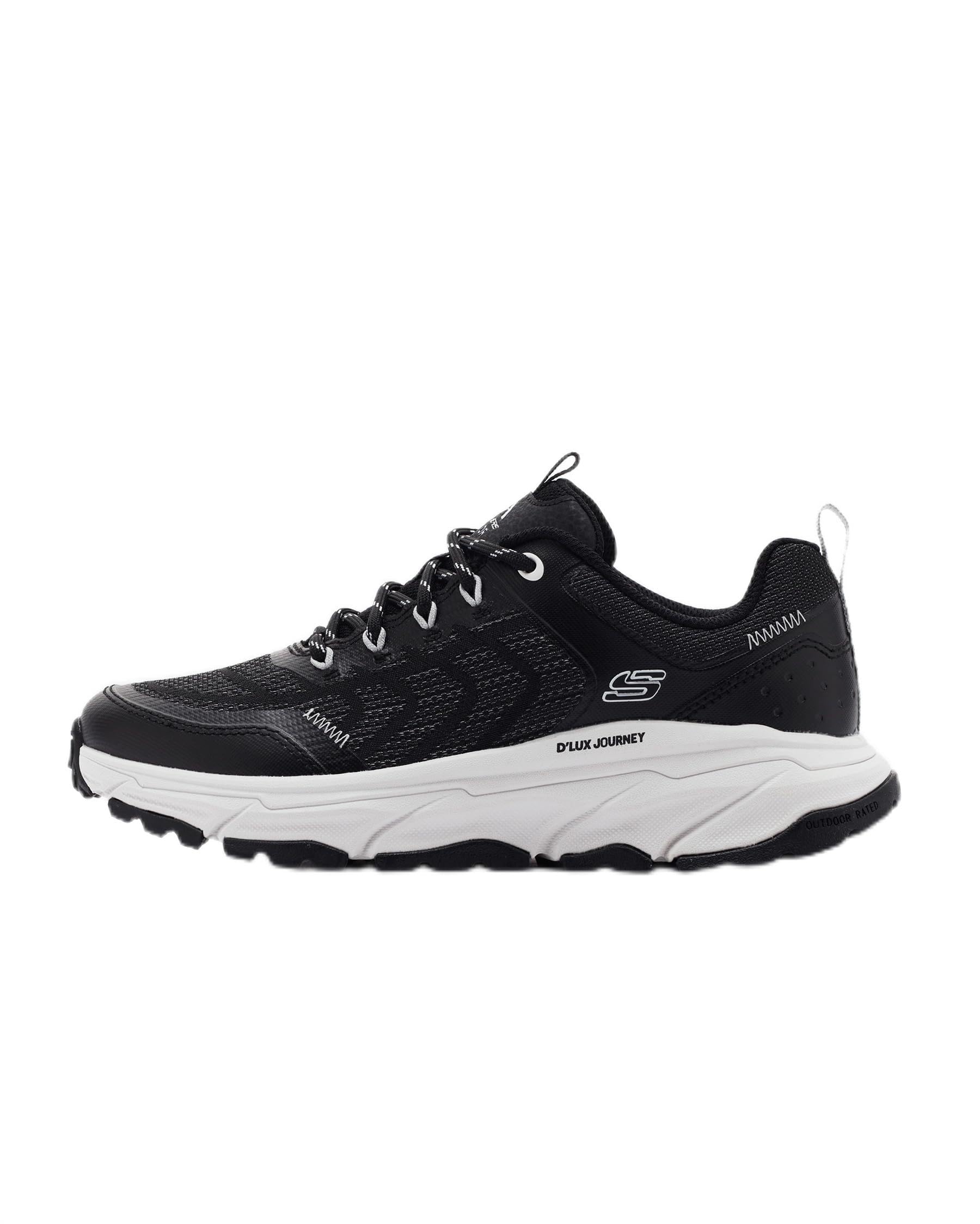 Skechers Womens D'LUX Journey Marigold Black