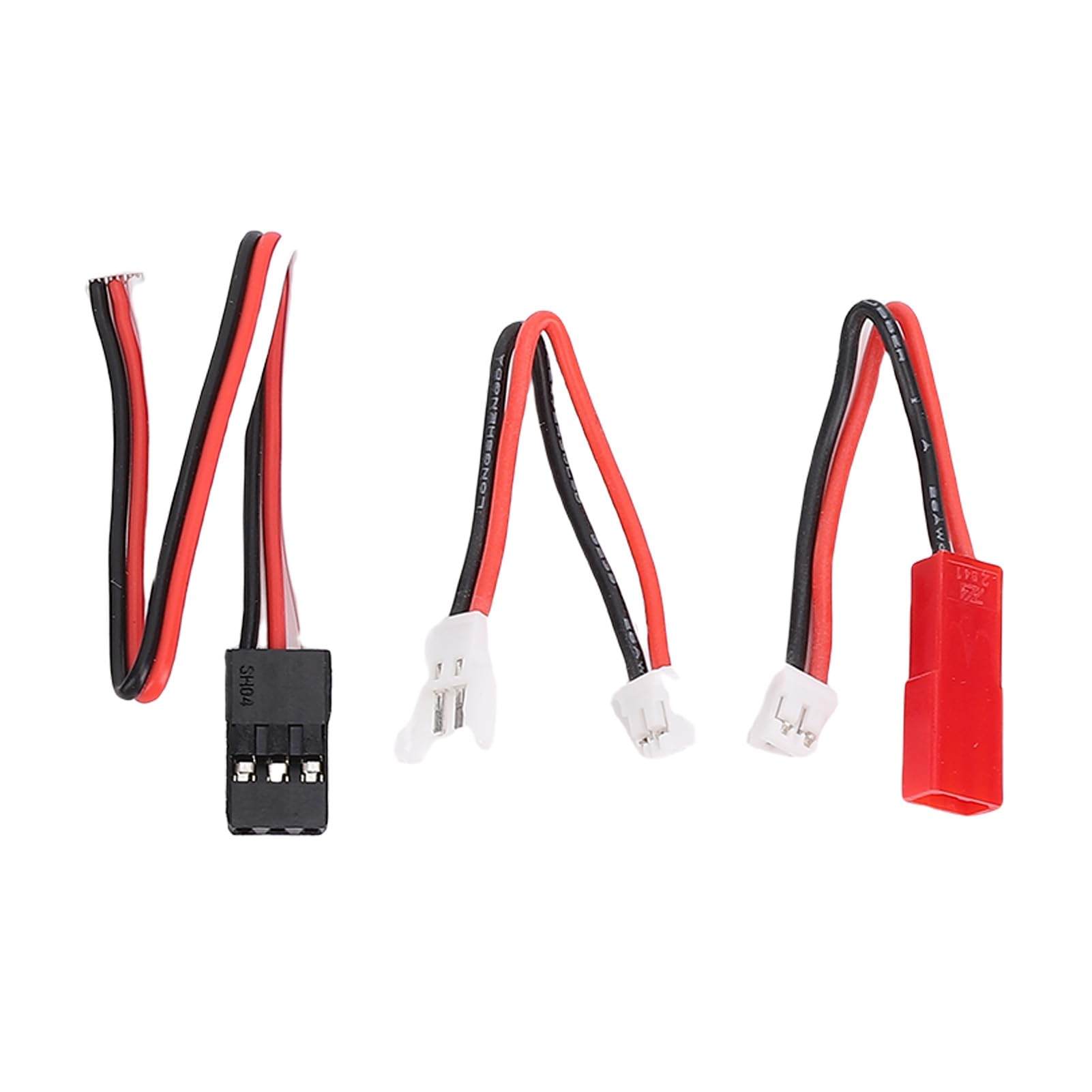 Zunate Kit Motore Brushless 25A ESC 4500KV Aggiornato con Protezione Intelligente a Bassa Tensione per Veicoli RC, Set di Sostituzione con Prestazioni Eccezionali per gli Appassionati di FMS