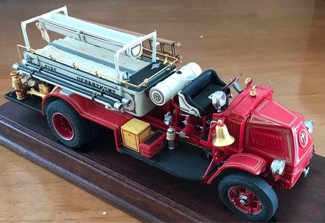 消防　Mac ポンプ車　ダンバリーミント社製 消防 Mac ポンプ車 ダンバリーミント社製 【公式通販】