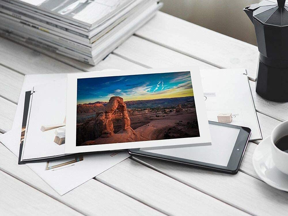 PPD 13x18cm Carta Fotografica Lucida Per Stampanti Inkjet, 260 gsm, 50 fogli - PPD-119-50