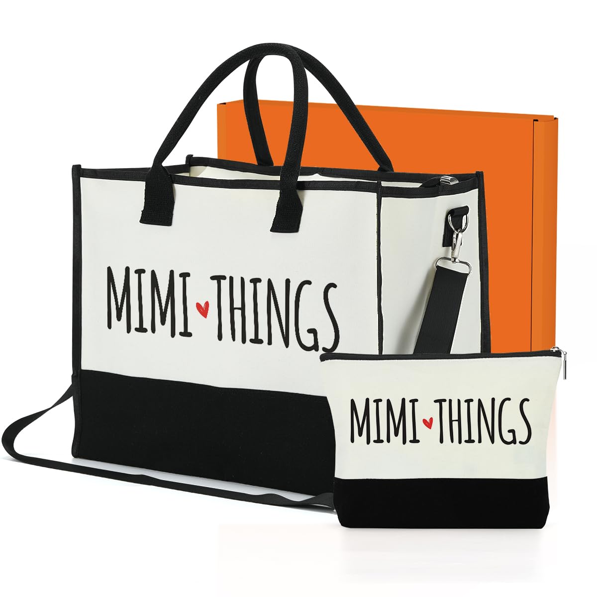 FORBIDDEN PAPER Mothers Day Grandma Mimi Yaya Retirement Dance Aunt Travel Book Witchy Gifts for Women Tote Bag & Makeup Bag