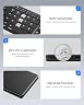Samsers Foldable Bluetooth Keyboard - Portable Wireless Keyboard with Stand Holder thumbnail 3
