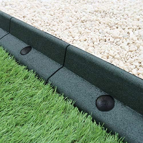 FlexiBorder Lawn Edging Flexible Garden Edging Border for Grass