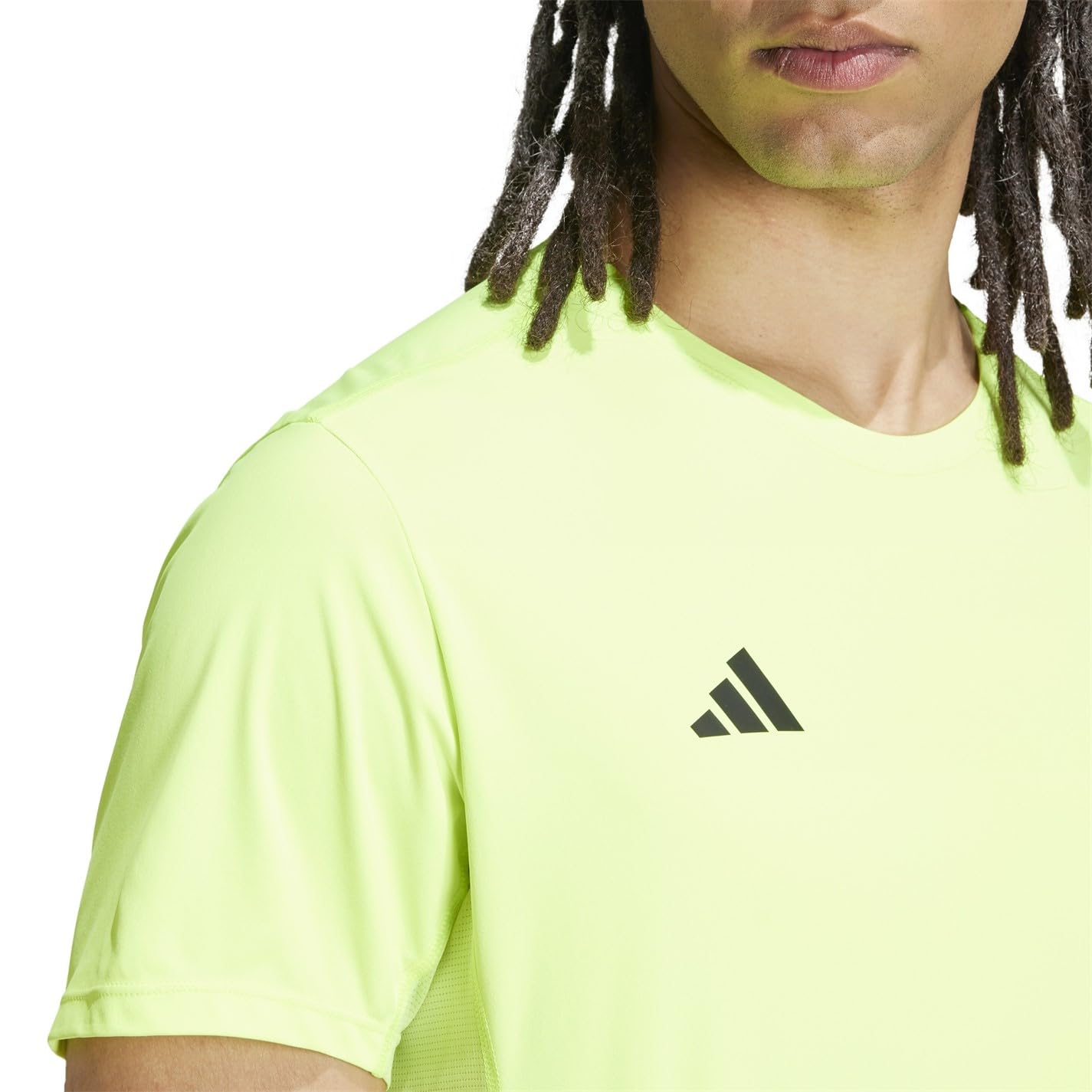 adidas adidas Adizero Essentials Running Shirt Camiseta Hombre