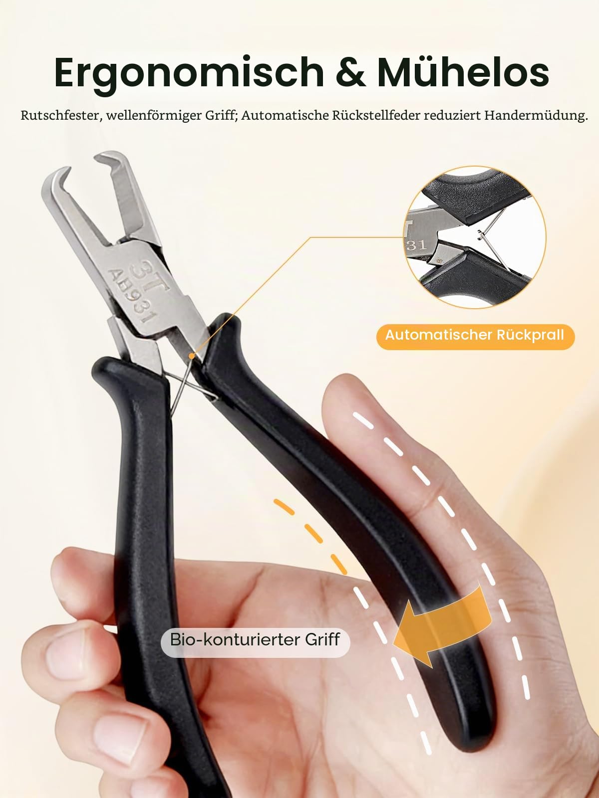 Randlose Brillenrahmen Silhouetten Brille Optisches Kit Zange Reparatur Demontage Werkzeug
