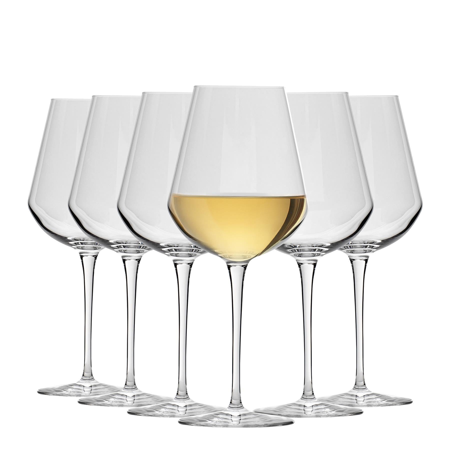 Bormioli Rocco Inalto Uno Small Wine Glasses Set - 380ml - Pack of 24