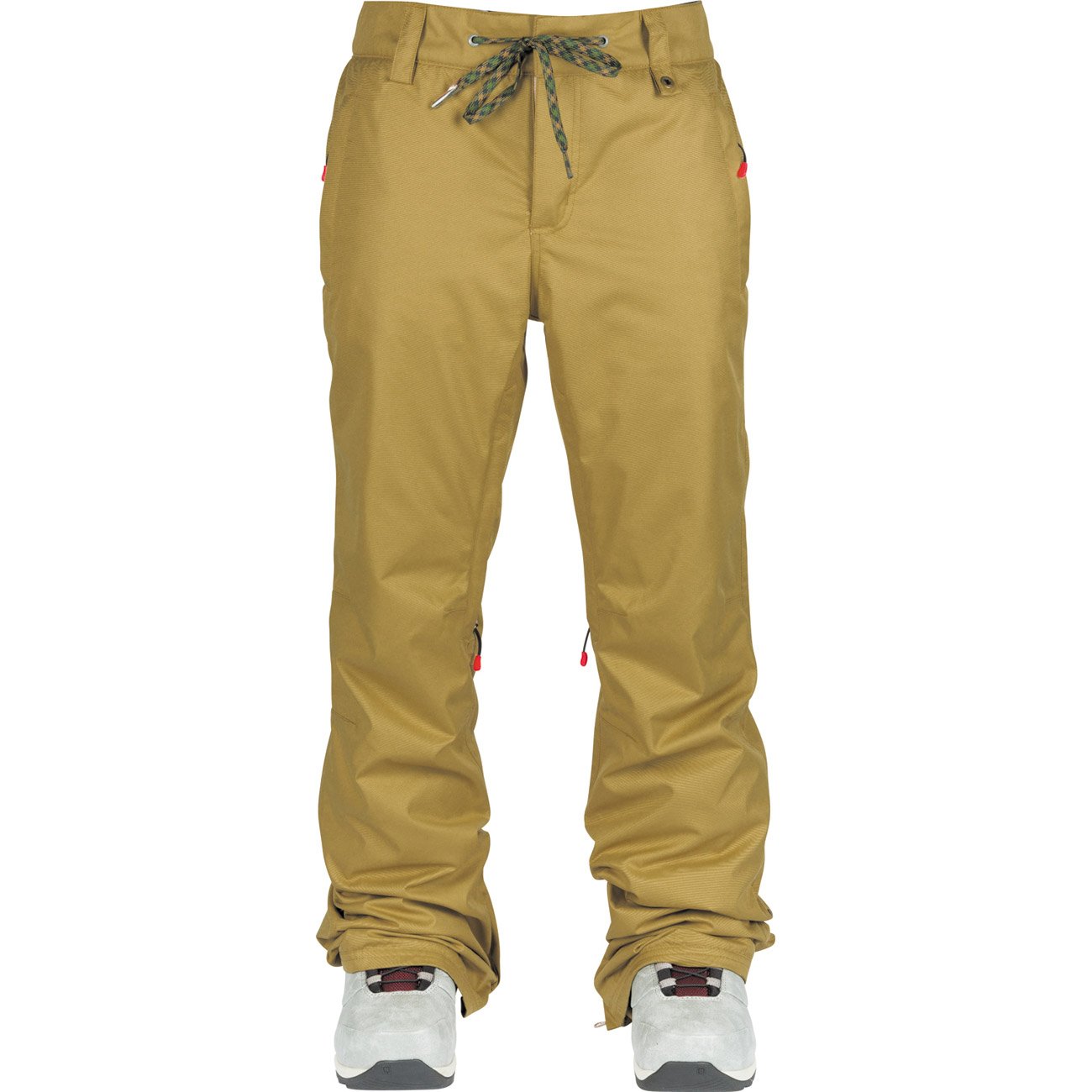 Nitro Snowboards Women's Whistler 19 Snowboard Trousers Boyfriend Fit Warm Water Resistant Breathable Fully Sealed Seams Outerwear Trousers Chino, XS