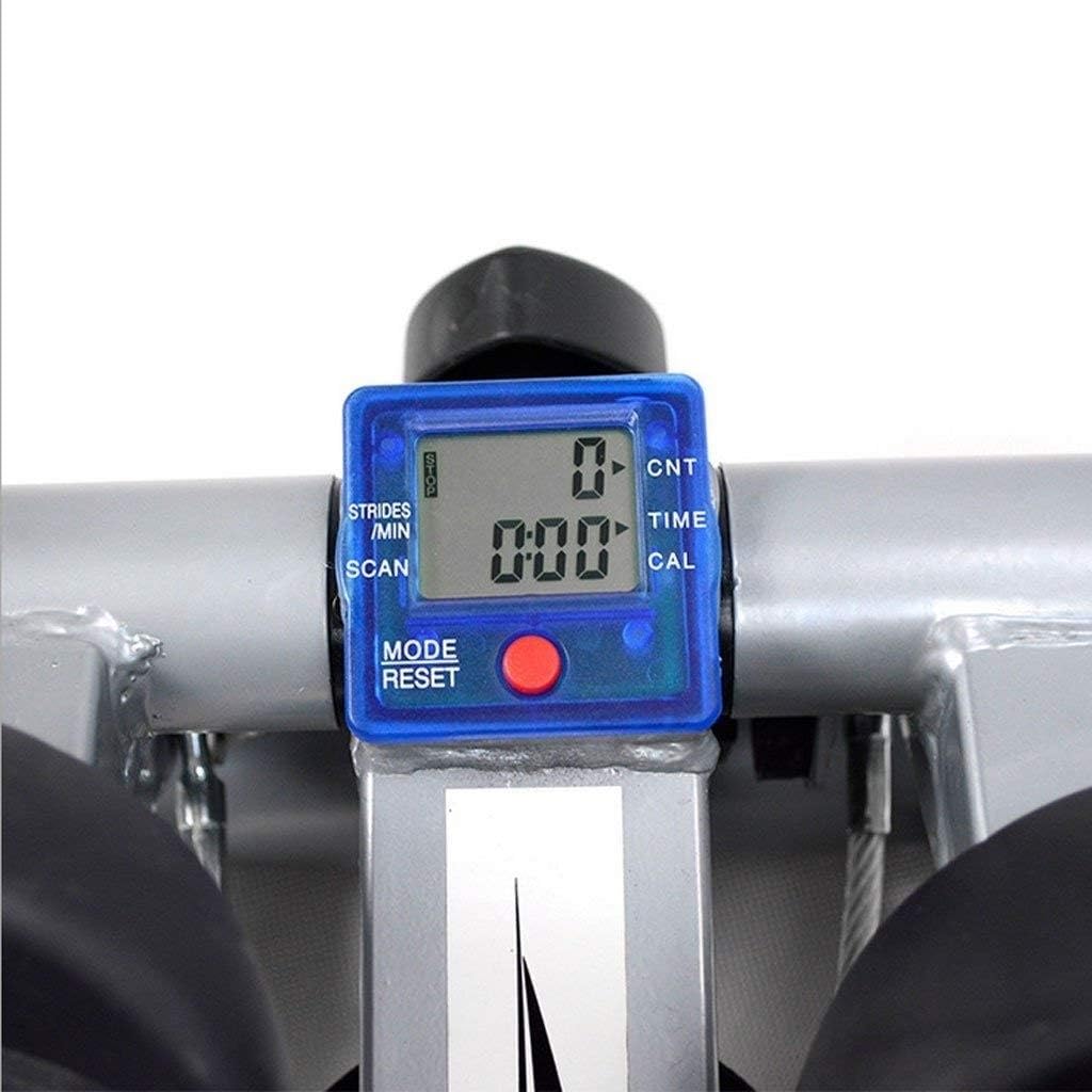 Stepper Stand Up Mini Stepper Large Non-Slip Footplates Adjustable Angle Ideal Fitness & Exercise Equipment for Home.