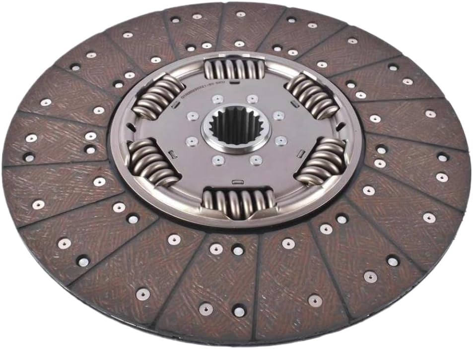 Clutch Disc A0214135000 3400700529 Compatible With DT12 Cascadia 2008 22