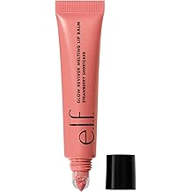 e.l.f. Glow Reviver Melting Lip Balm, Hydrating Tinted Lip Balm For A Glossy Finish &amp; Soft, Supple Lips, Vegan &amp; Cruelty-Free, Strawberry Shortcake