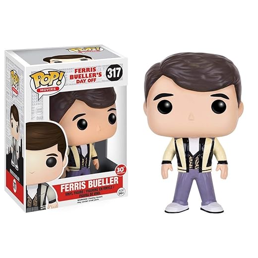 Funko Pop Movies: Ferris Bueller'S Day Off - Ferris Bueller Action Figure