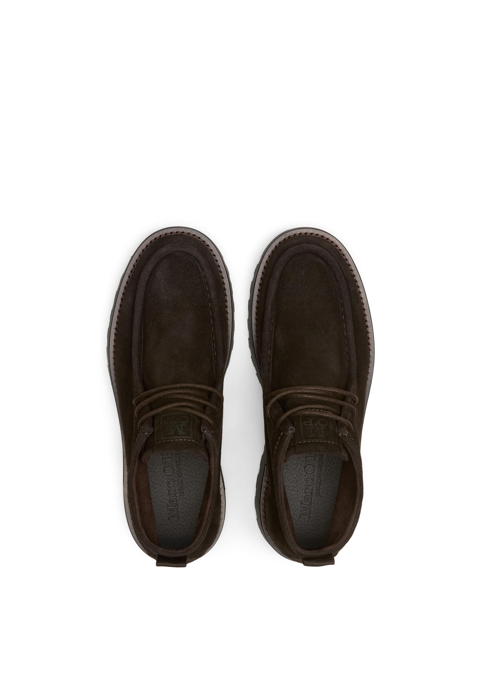 Marc O’ Polo Herren - Boots Jack 18B in braun Rauleder