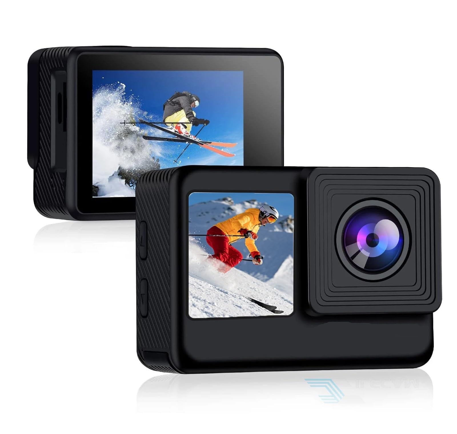 Macchina Fotografica di azione HD1080P/30FPS WiFi 2.0 "170° Subacquea Casco Impermeabile Videocamera Registrazione Telecamere Sportive Mini Cam Esterna