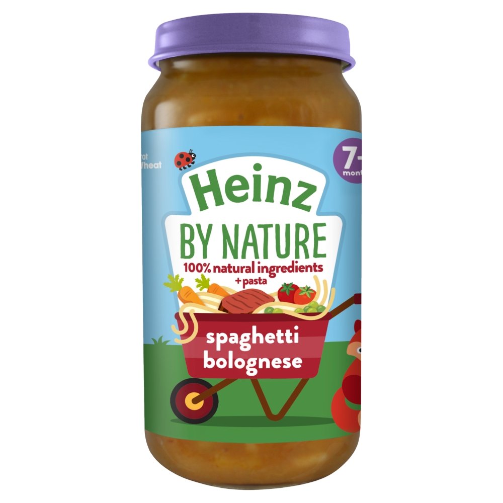 By Nature 7+ Months Spaghetti Bolognese, 200g