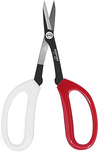 Miniatura 2 de Zenport ZS105 Deluxe Tijeras, jardínfrutamanualidades, 6.5 pulgadas de largo