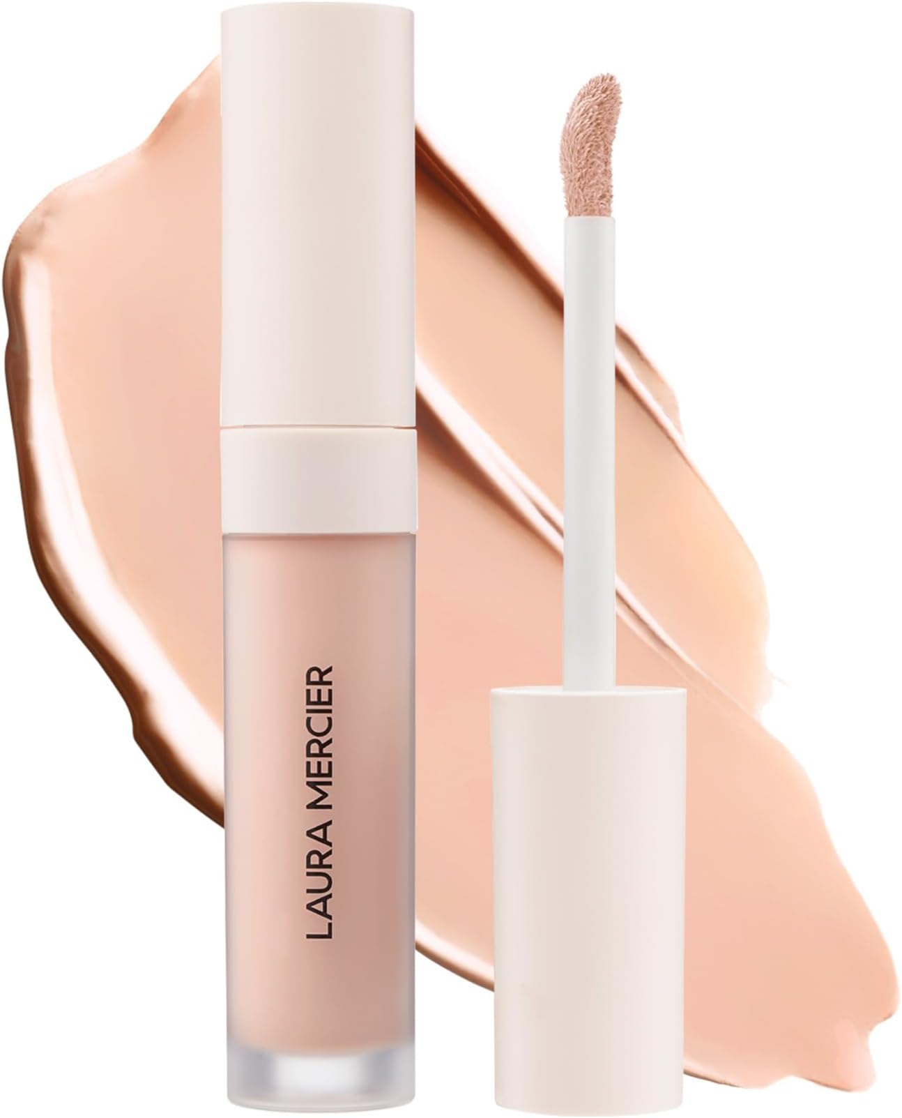 Laura Mercier Real Flawless Weightless Perfecting Serum Concealer - Long-Lasting, Waterproof, & Crease-Proof Wear, Buildable Coverage, Oil-Free