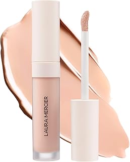 Laura Mercier Real Flawless Weightless Perfecting Serum Concealer, Long-Lasting, Waterproof, & Crease-Proof Wear, Buildable Coverage, Oil-Free