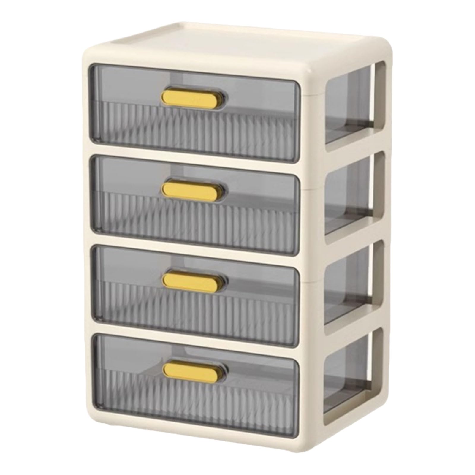 Multilayer Desktop Drawer Cabinet Home Accessory for Supplies and Home Storage Sturdy PP Organizers Use Desk Organizers