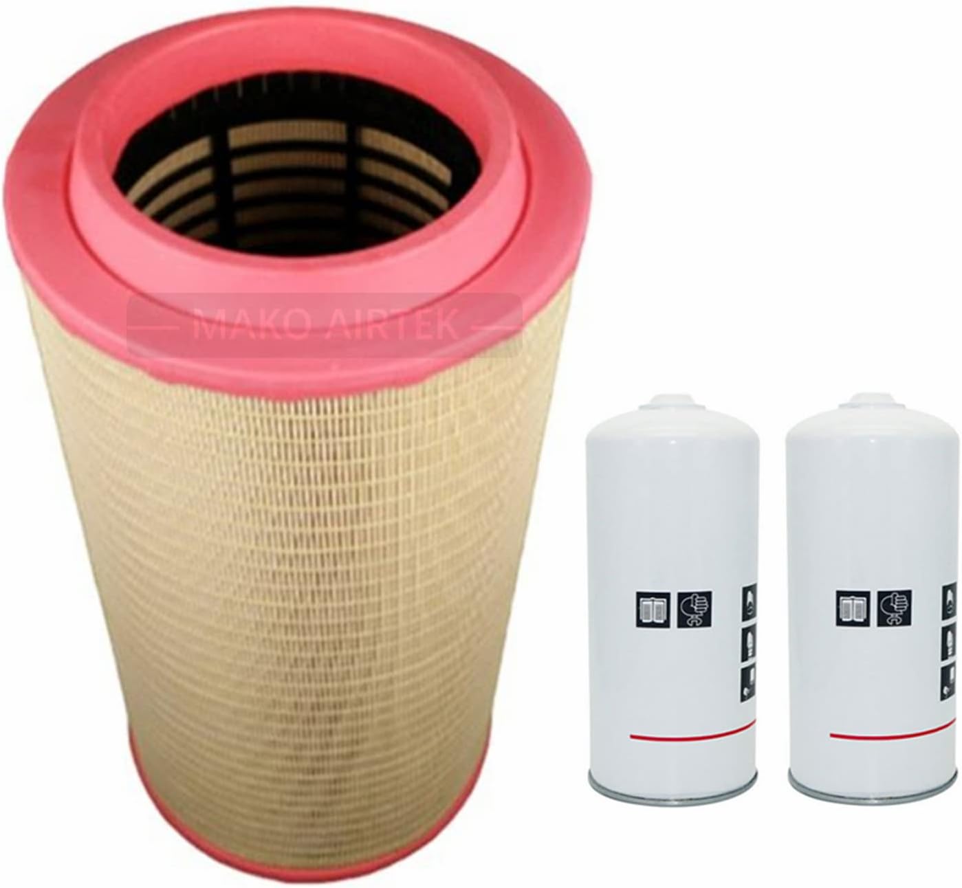 Service Kit Filter Set Fits Atlas Copco Air Compressor (2906095300