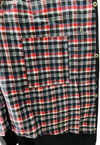 Resistance Unisex Western Oilskin Waterproof Duster Coat, Workwear Black Brown Long Rain Coat With Brass Button And Pockets (As1, Alpha, Xx_L, Regular, Regular, Brown) #TOP4